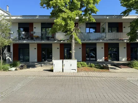 Das Wohnhaus von Außen - Wohnung mieten in Tübingen - NUR FÜR SENIOREN:INNEN –BETREUTES WOHNEN!
