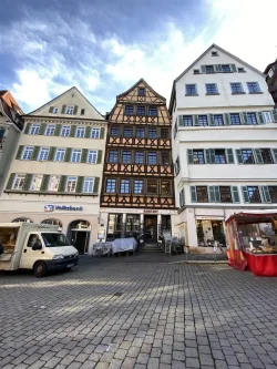 Das Wohn- und Geschäftshaus  - Büro/Praxis mieten in Tübingen - Zentral gelegen und gut erreichbar!
