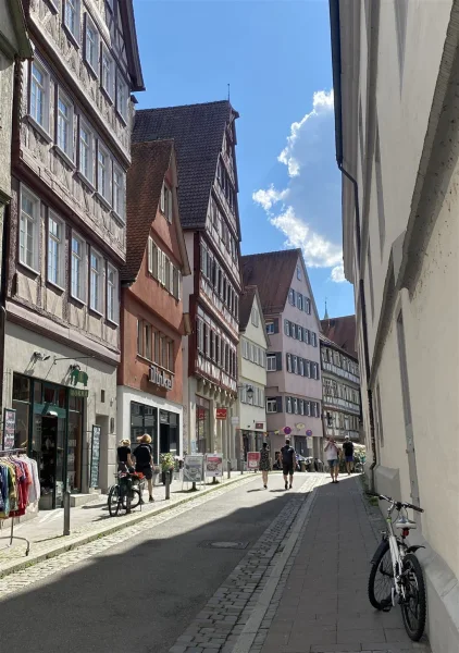 Blick in die Collegiumsgasse