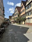 Blick in die nördliche Ammergasse 