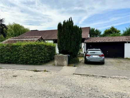 Außenansicht - Haus mieten in Mössingen - Naturnahes Wohnen am Rand der Schwäbischen Alb