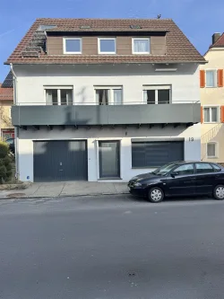 Das Wohnhaus von außen - Wohnung mieten in Tübingen - Studierende aufgepasst: Gemütliches Zimmer in netter Wohngemeinschaft!