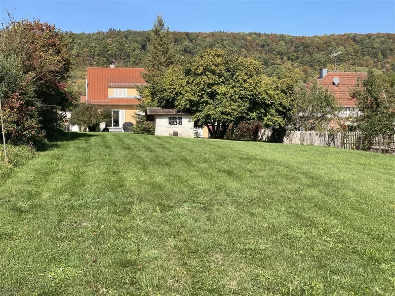 Viel Platz im großen Garten