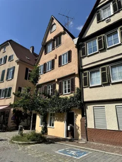 Ansicht von außen - Wohnung kaufen in Tübingen - Charmant wohnen in historischen Gemäuern