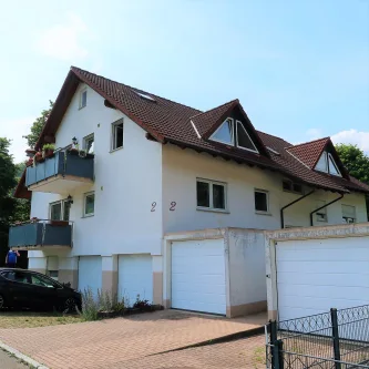 Außenansicht - Wohnung kaufen in Oberndorf - 2 Zimmer Eigentumswohnung mit Garage und Stellplatz