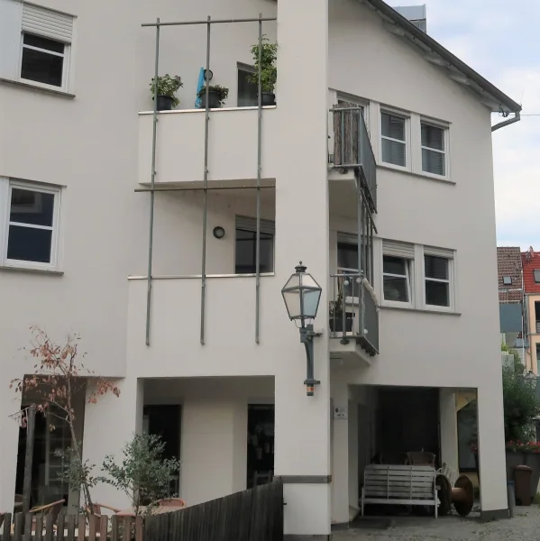 Außenansicht Balkon