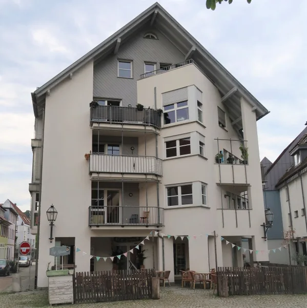 Ansicht - Wohnung kaufen in Oberndorf - 3 Zimmer Eigentumswohnung mit Balkon (Vermietet)