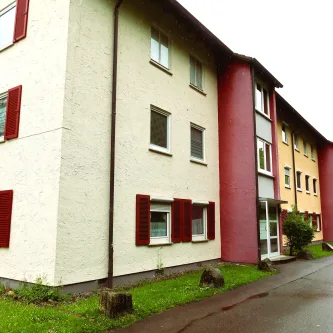 Außenansicht - Wohnung kaufen in Oberndorf - 3 Zimmer Eigentumswohnung