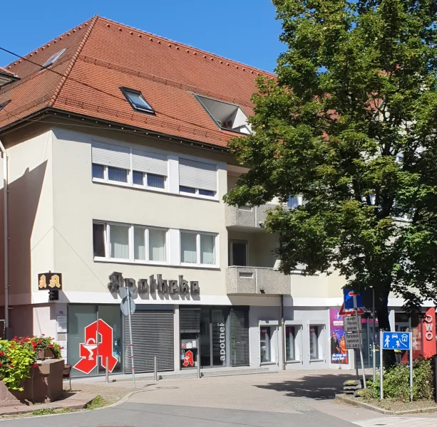 Außenansicht vorne - Wohnung kaufen in Oberndorf - 4 Zimmer Eigentumswohnung Nr. 10/14  mit Tiefgaragenstellplatz Nr. 10/18