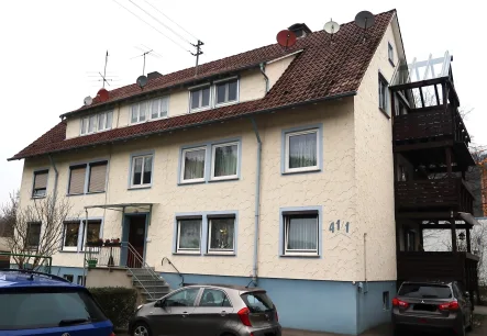 Ansicht - Wohnung kaufen in Oberndorf - 3 Zimmer Eigentumswohnung mit Balkon  und PKW-Stellplatz