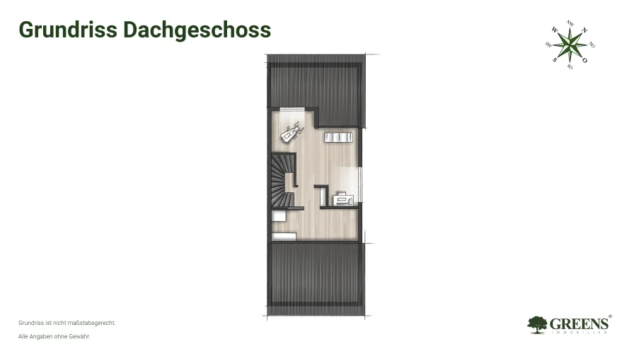 Grundriss Dachgeschoss