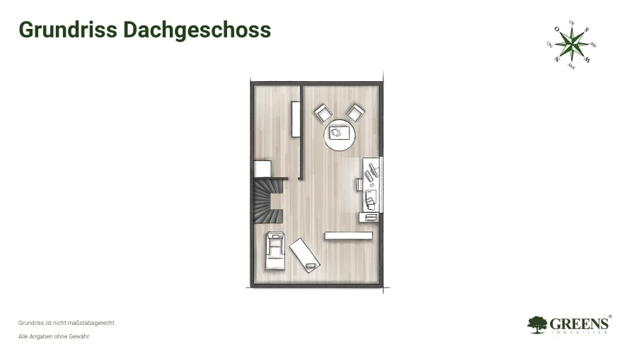 Grundriss Dachgeschoss