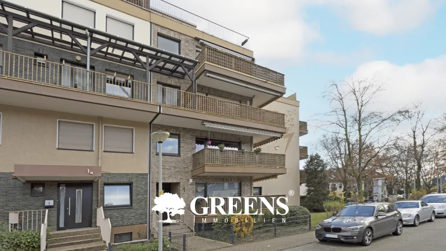 Titelbild - Wohnung kaufen in Oberhausen - Attraktive Wohnung in Altstaden mit Balkon und Loggia