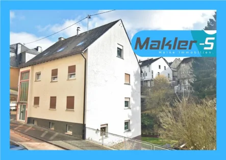 Startfoto - Haus kaufen in Idar-Oberstein - In gefragter Lage und stets gut vermietet. Mehrfamilienhaus mit 5 Wohneinheiten|Garage|Garten