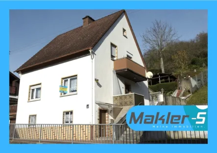 Startfoto - Haus kaufen in Fischbach - Endlich etwas Eigenes. Nettes EFH mit Garten 5ZiKB|BLK|Terr.|EBK|Gge|