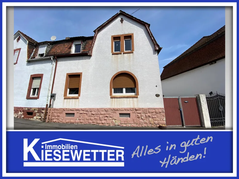  - Haus kaufen in Worms - Zwei Wohneinheiten auf einem Grundstück in Worms-Neuhausen
