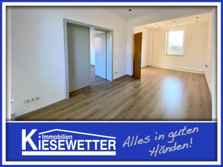  - Wohnung mieten in Worms / Horchheim - Wohnkomfort auf zwei Etagen: Erstbezug nach umfassender Renovierung