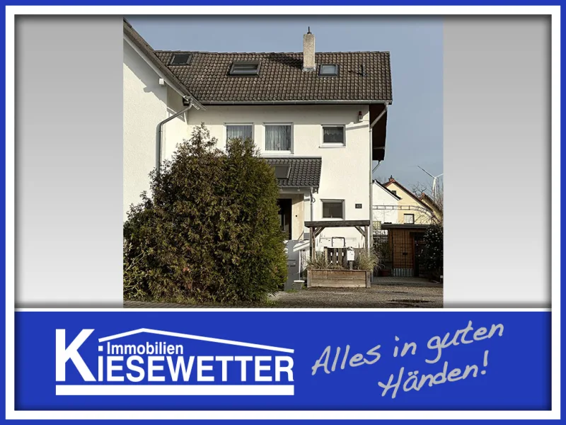  - Haus kaufen in Worms-Pfeddersheim - Entdecken Sie dieses einzigartige Zweifamilienhaus mit 4 Wohneinheiten in Worms-Pfeddersheim!