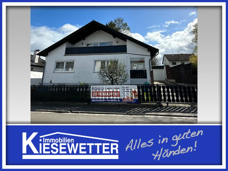  - Haus kaufen in Dorn-Dürkheim - 2-Familienhaus mit Garage u. Garten  in Dorn-Dürkheim mit viel Potential (OG aktuell vermietet)