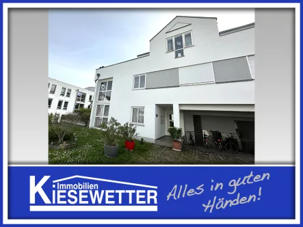  - Wohnung kaufen in Worms - Stadtnahes Wohnen mit Gartenzauber - Ihre Erdgeschosswohnung mit Garten