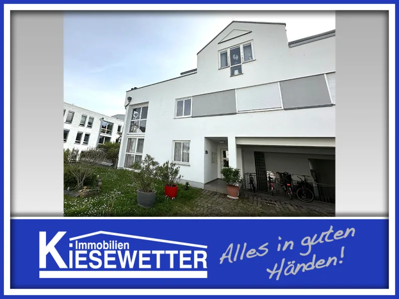  - Wohnung kaufen in Worms - Stadtnahes Wohnen mit Gartenzauber - Ihre Erdgeschosswohnung mit Garten