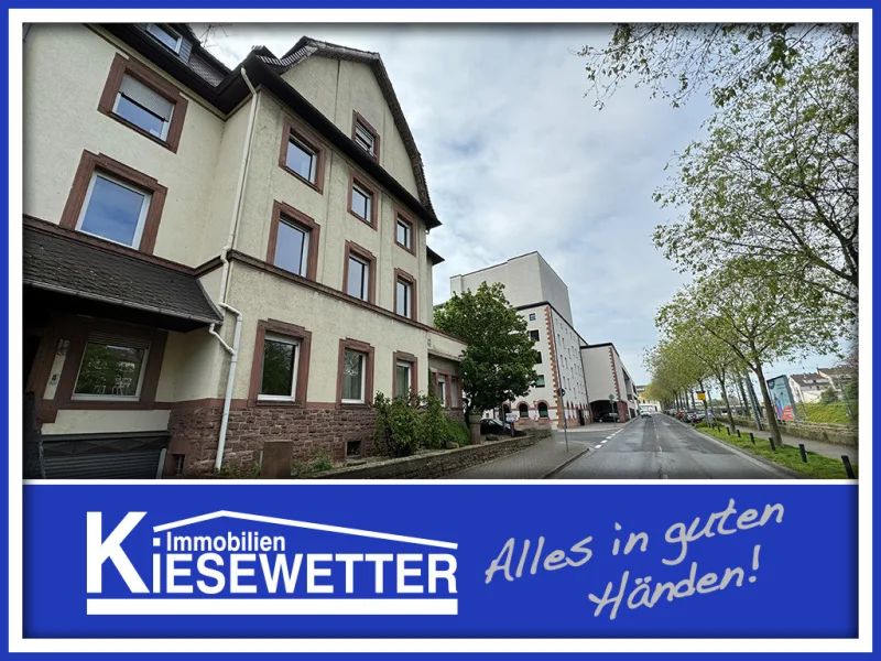 - Haus kaufen in Worms - Investmentchance in zentraler Lage: Mehrfamilienhaus mit Potenzial zw. Wormser Bahnhof und Theater