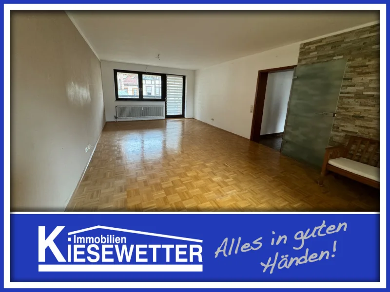  - Wohnung kaufen in Worms - Lichtdurchflutete Wohnung mit Balkon und praktischer Raumaufteilung in zentraler Lage (360° Tour)