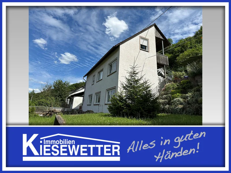 Titelbild - Haus kaufen in Bad Kreuznach - 3-  2- oder Einfamilienhaus: Vielseitige Immobilie in Traumlage von Bad Kreuznach (360° Tour)