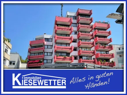  - Wohnung kaufen in Worms - Exklusive Eigentumswohnung in zentraler Lage von Worms – Sofort bezugsbereit und modernisiert!