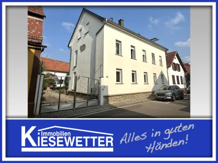  - Haus kaufen in Alsheim - Ehemaliges Weingut mit Charmantem Wohnhaus und Vielseitiger Gewerbehalle in Alsheim (360° Tour)