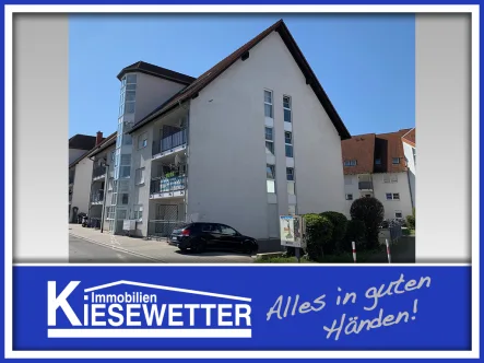  - Wohnung kaufen in Worms - 2-Zimmer-Wohnung mit Balkon und Tiefgaragenstellplatz in Worms-Neuhausen