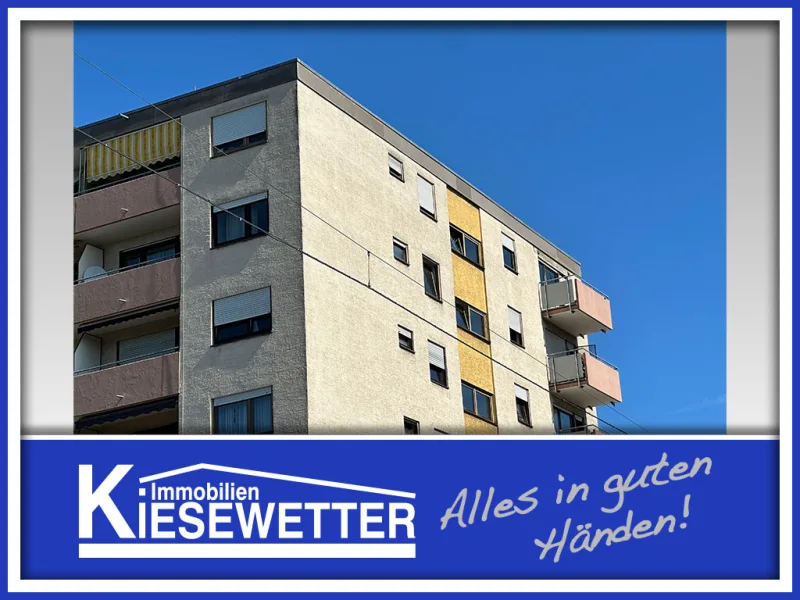  - Wohnung kaufen in Mannheim / Neckarstadt-West - Renovierungsbedürftige 2-Zimmer-Eigentumswohnung in Mannheim mit sonnigem Südbalkon