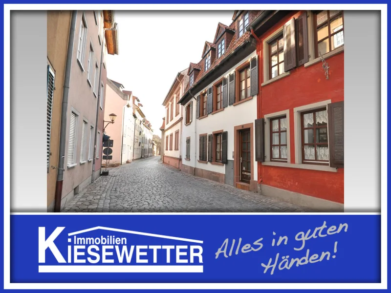  - Haus kaufen in Worms - Historisches 3-Familienhaus in der Wormser Altstadt, Judengasse