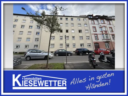  - Wohnung kaufen in Ludwigshafen am Rhein - Charmante 2-Zimmer-Wohnung in zentraler Lage von Ludwigshafen mit Keller und Stellplatz