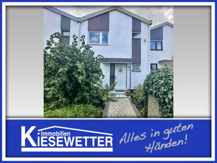  - Haus kaufen in Worms-Herrnsheim - Reihenmittelhaus in ruhiger Lage von Worms-Herrnsheim