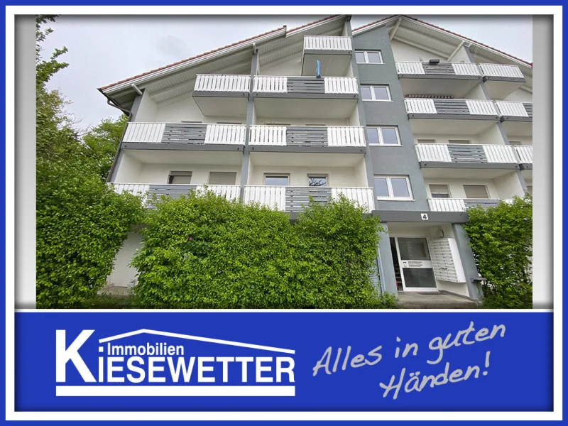  - Wohnung kaufen in Worms / Abenheim - Gemütliche Erdgeschoss-Wohnung mit Terrasse und Gartenanteil