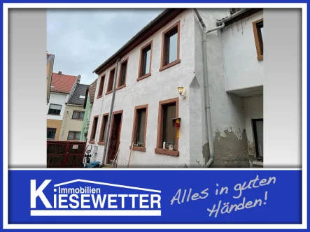  - Haus kaufen in Worms / Herrnsheim - Einfamilienhaus mit großem Hof in Worms-Herrnsheim