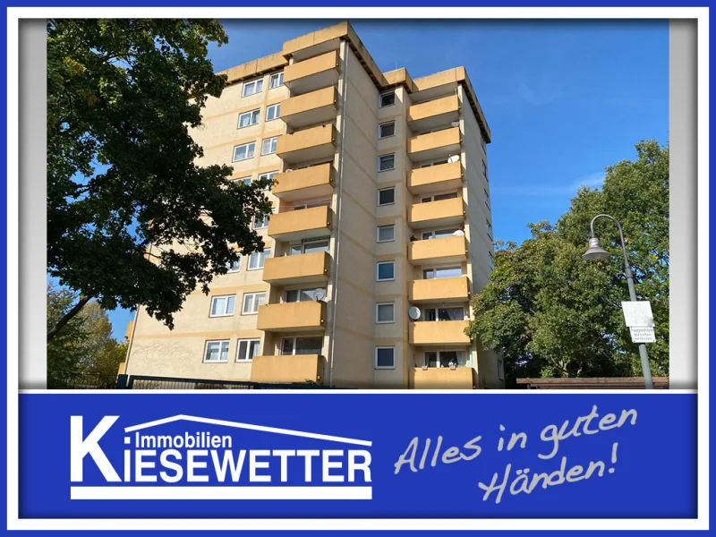  - Wohnung kaufen in Worms / Neuhausen - Wohnung mit Aufzug und Stellplatz in Neuhausen als Kapitanlage oder für Eigennutzer