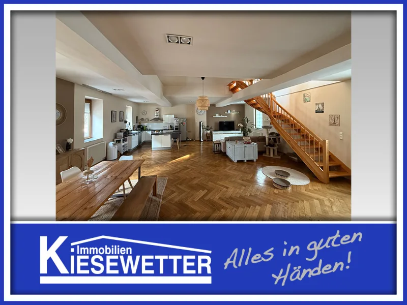  - Wohnung kaufen in Worms / Horchheim - Großzügig, modern, einzigartig – Ihr neues Zuhause mit Loftflair in Worms-Horchheim