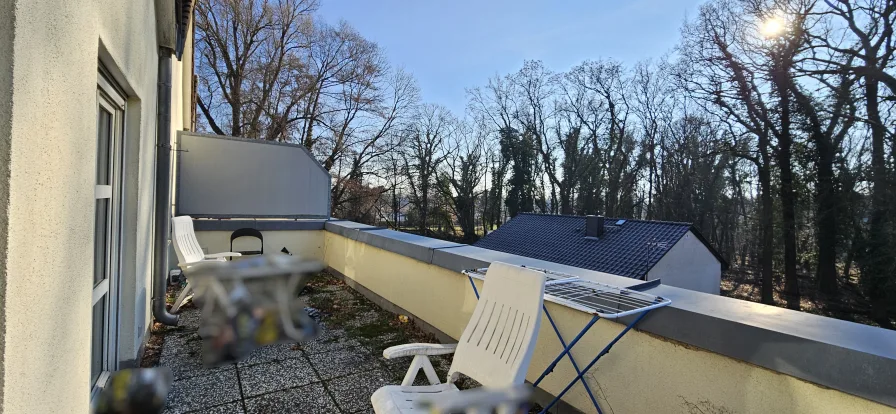 Dachterrasse