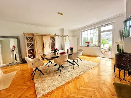 Besprechungszimmer - Haus kaufen in Berlin - Generationenwohnen - Exklusive Villa in Lichterfelde-West
