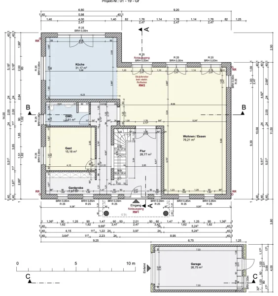 Grundriss EG