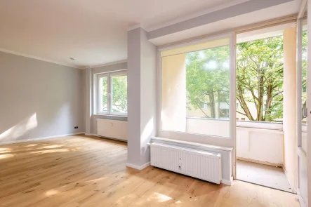 Balkon - Wohnung kaufen in Berlin - Perfekt geschnittene 3-Zimmer-Wohnung mit Balkon