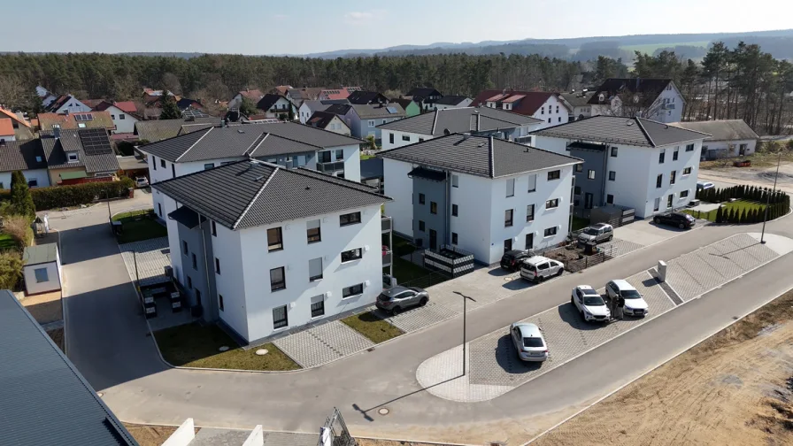 Wohnpark Bergham Ost - Wohnung kaufen in Nittenau / Bergham - NEUER PREIS und KfW EFFIZIENZHAUS 40 Standard!! Tolle Wohnanlage in Nittenau mit 3-Zimmer-Wohnungen!