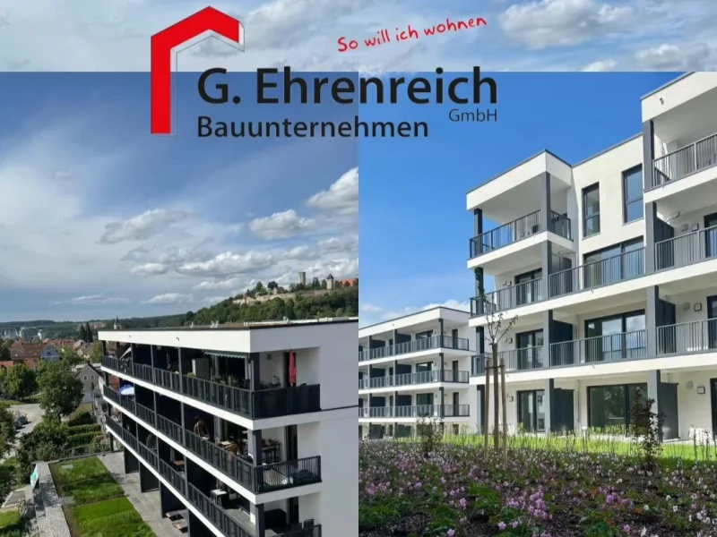 Spitalgärten in Burglengenfeld  - Wohnung kaufen in Burglengenfeld - Begehrte Penthouse Wohnung mit sonnigem Südwest Balkon - mitten im Herzen Burglengenfelds!