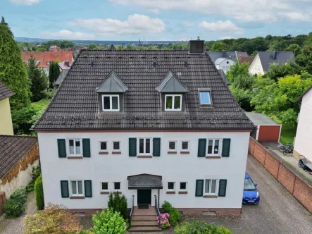  - Haus kaufen in Aschaffenburg - Charmantes 3-Parteienhaus in Bestlage!