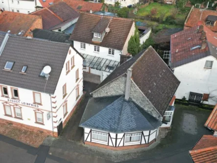  - Haus kaufen in Bürgstadt - Wohn-Ensemble im Loft Style für Individualisten mit Familie und/oder Hobbys bzw. Gewerbe