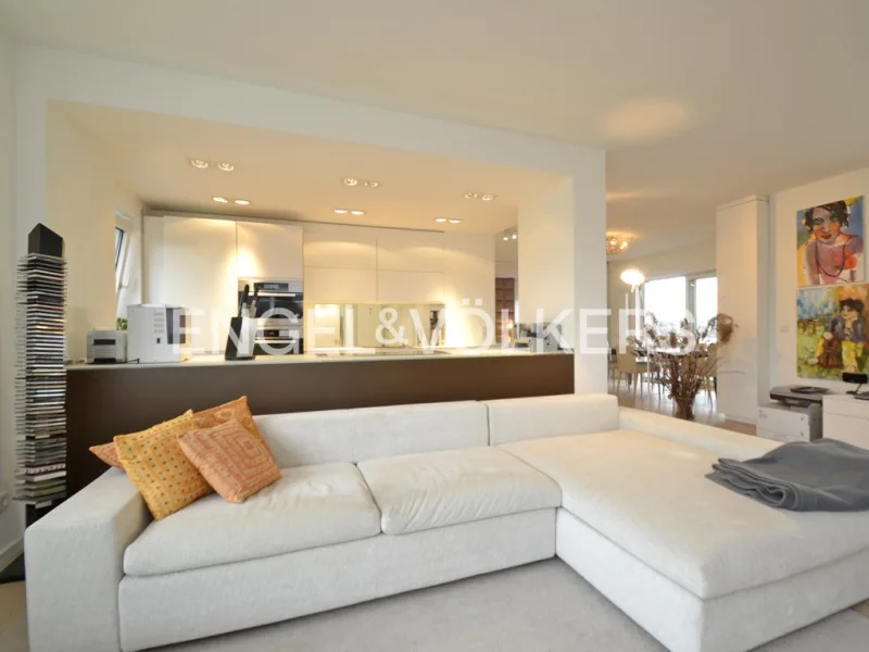  - Wohnung kaufen in Aschaffenburg - Nilkheim - Designer Penthouse in Nilkheim