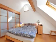 Elternschlafzimmer Dachgeschoß