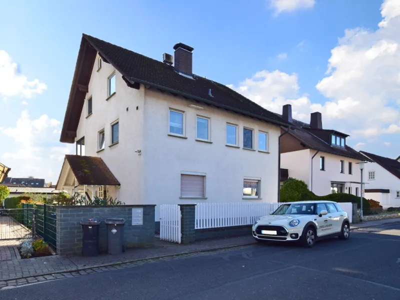  - Wohnung mieten in Stockstadt - Sanierte Maisonette-Wohnung mit Garten!